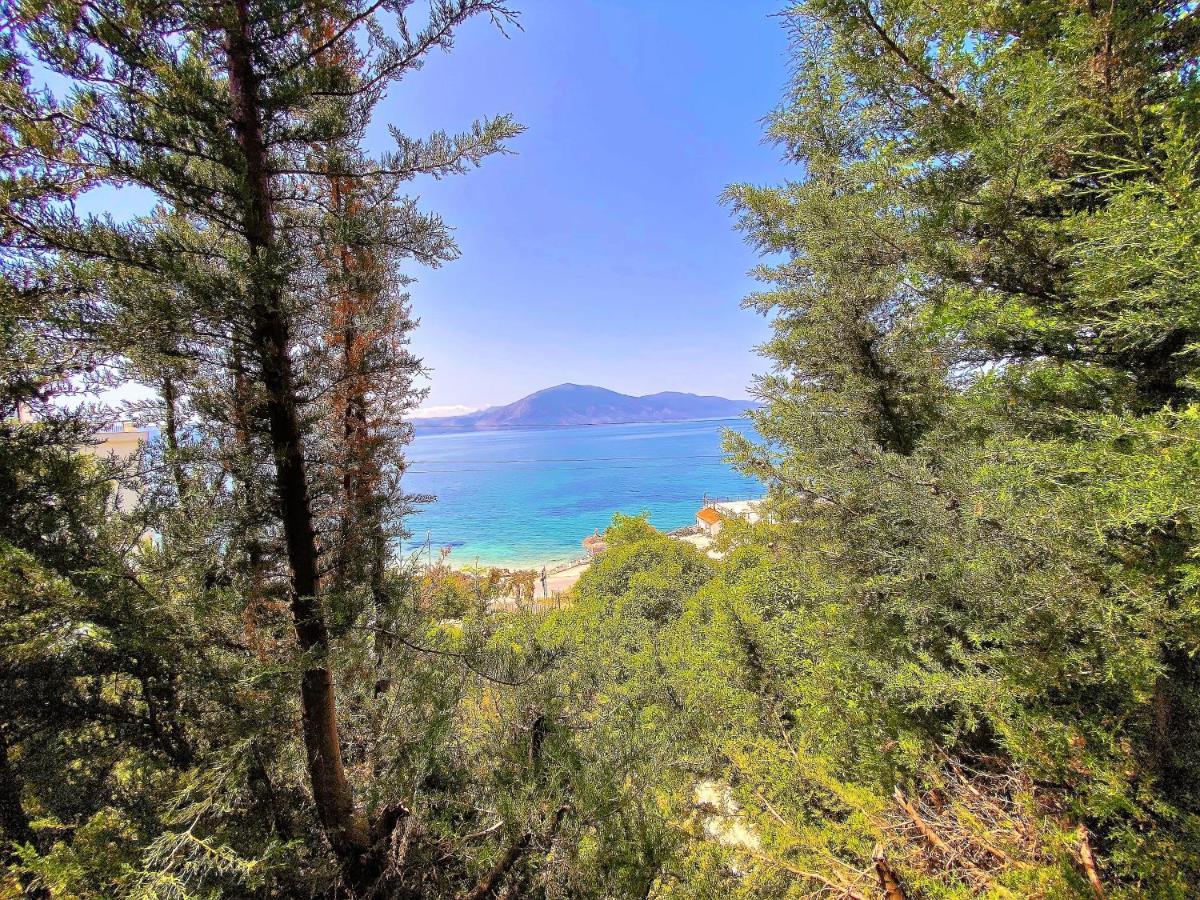 Ramo'S Hilltop Retreat With Kitchenette And Patio - 1St Vlorë Екстериор снимка